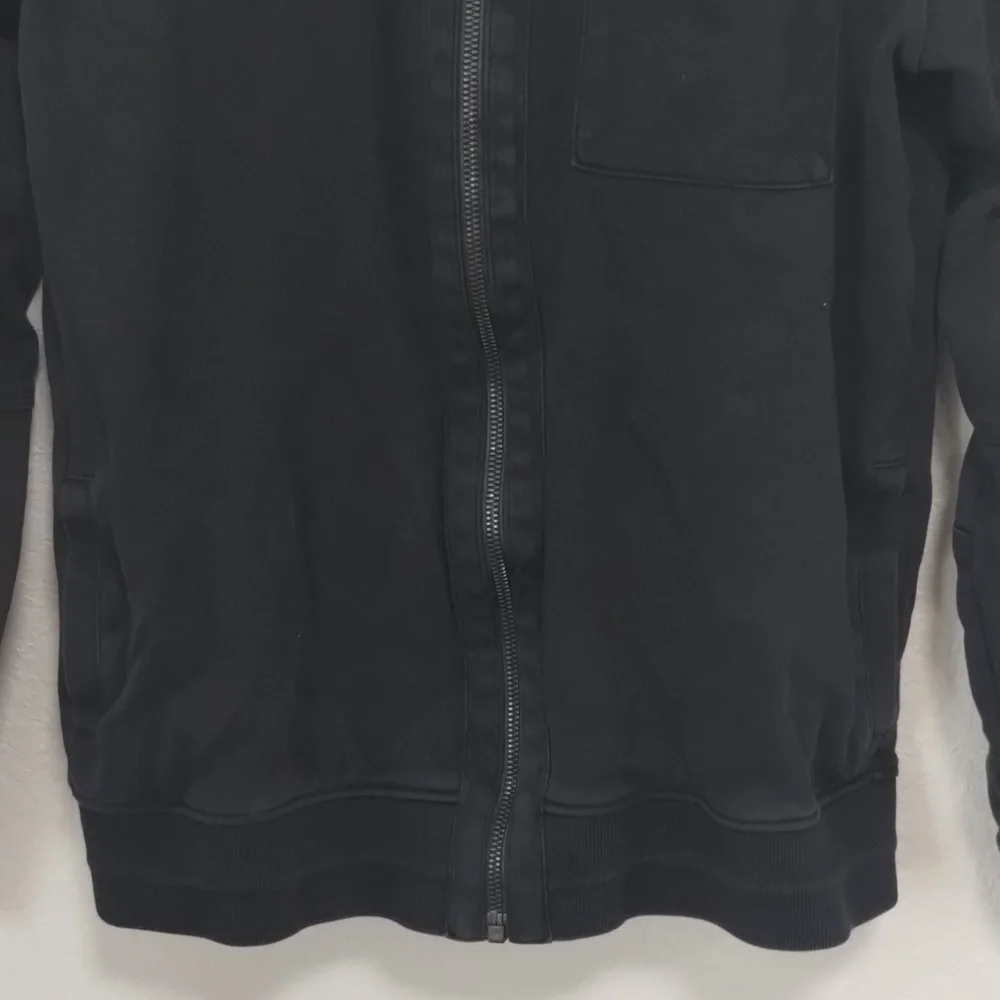 Hugo Boss Zip Up Black Sweater - Picture 4 of 12
